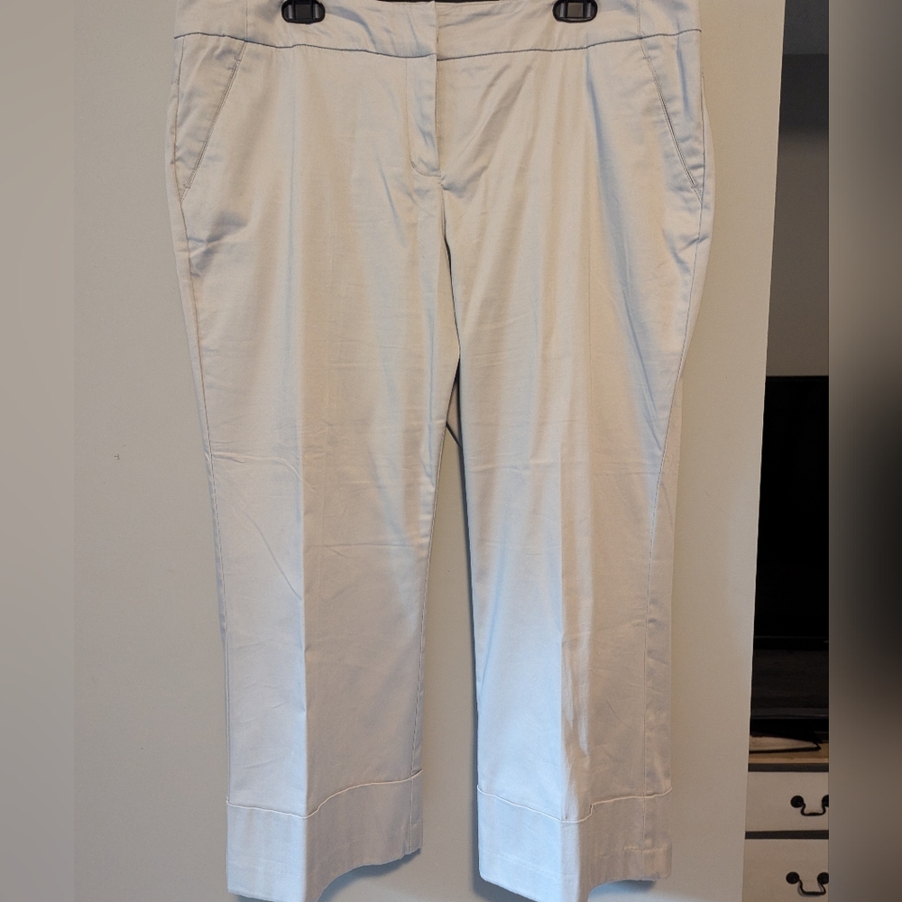NY&C Gray Cropped pants